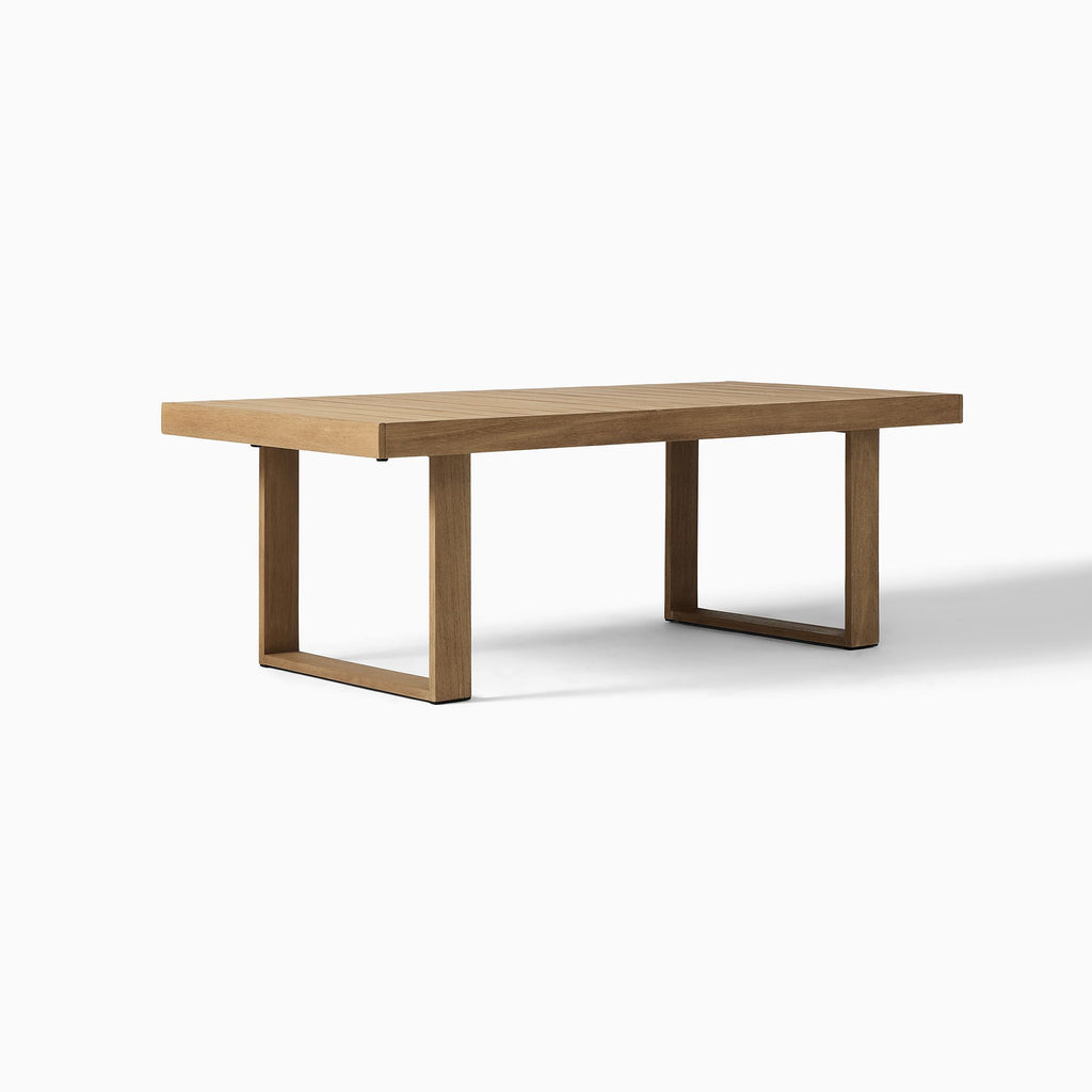 Portside Outdoor Extendable Dining Table (76.5"–115")