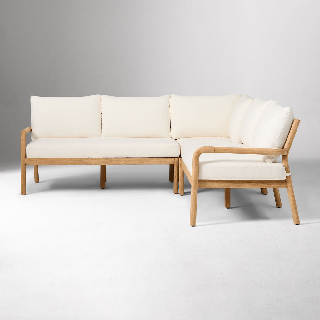 Modern Wooden Outdoor Lounge Set