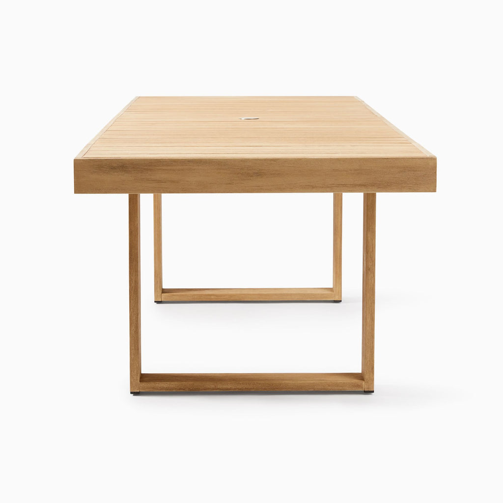 Portside Outdoor Extendable Dining Table (76.5"–115")