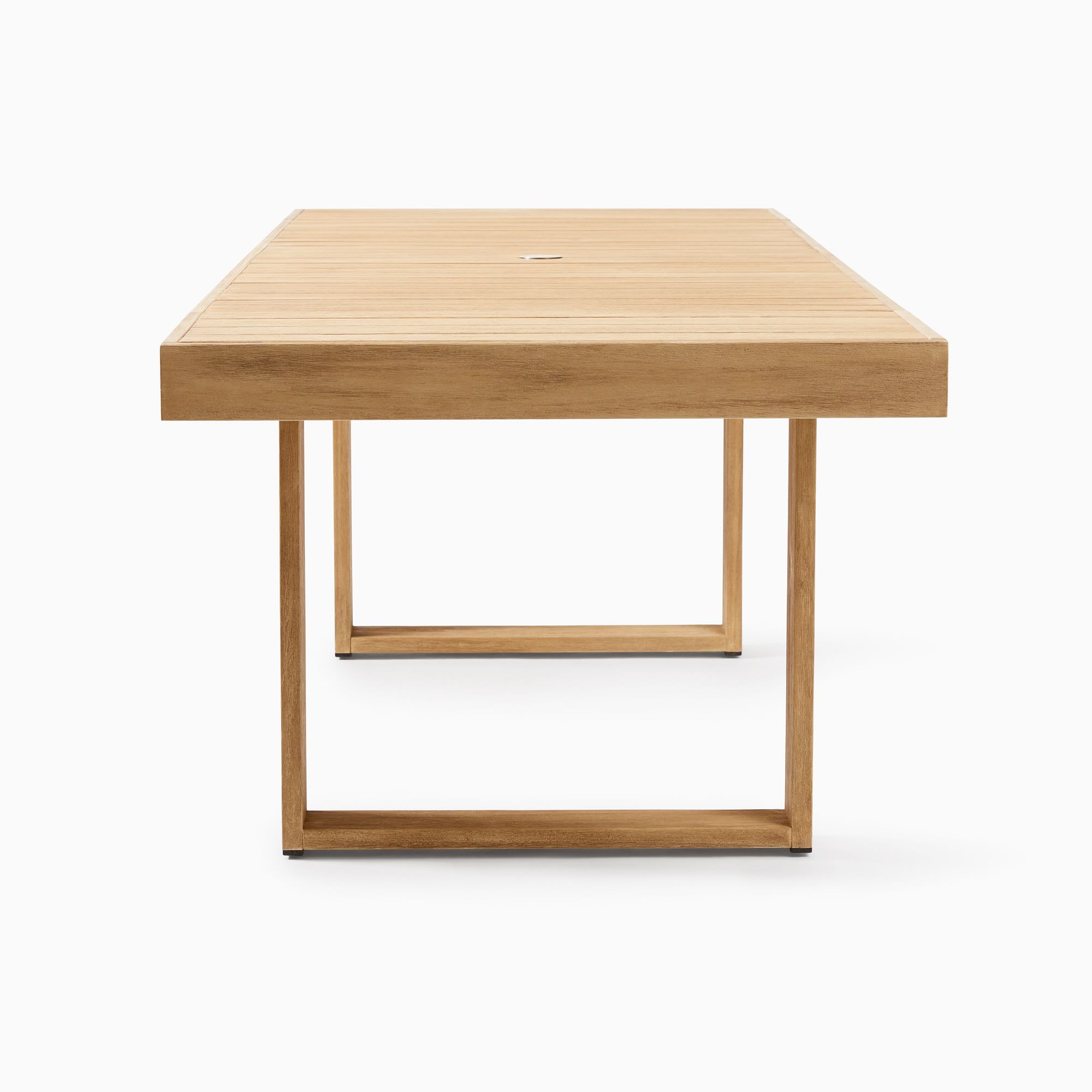 Portside Outdoor Extendable Dining Table (76.5"–115")