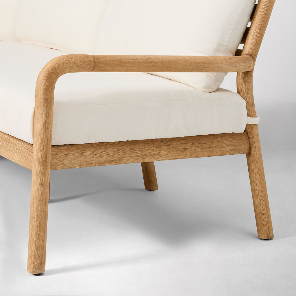 Modern Wooden Outdoor Lounge Set